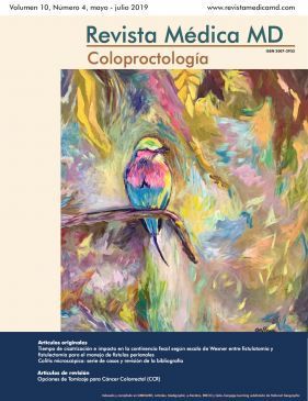 Volumen 10, Número 4: Especial de Coloproctología