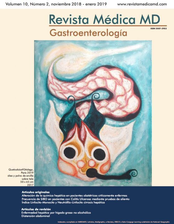 Volumen 10, Número 2: Especial de Hepatología y Gastroenterología